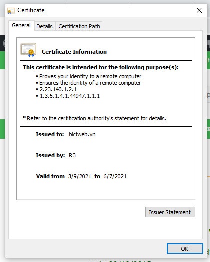 Chứng chỉ SSL Bức Tường Thành Kiên Cố Bảo Vệ Website Của Bạn