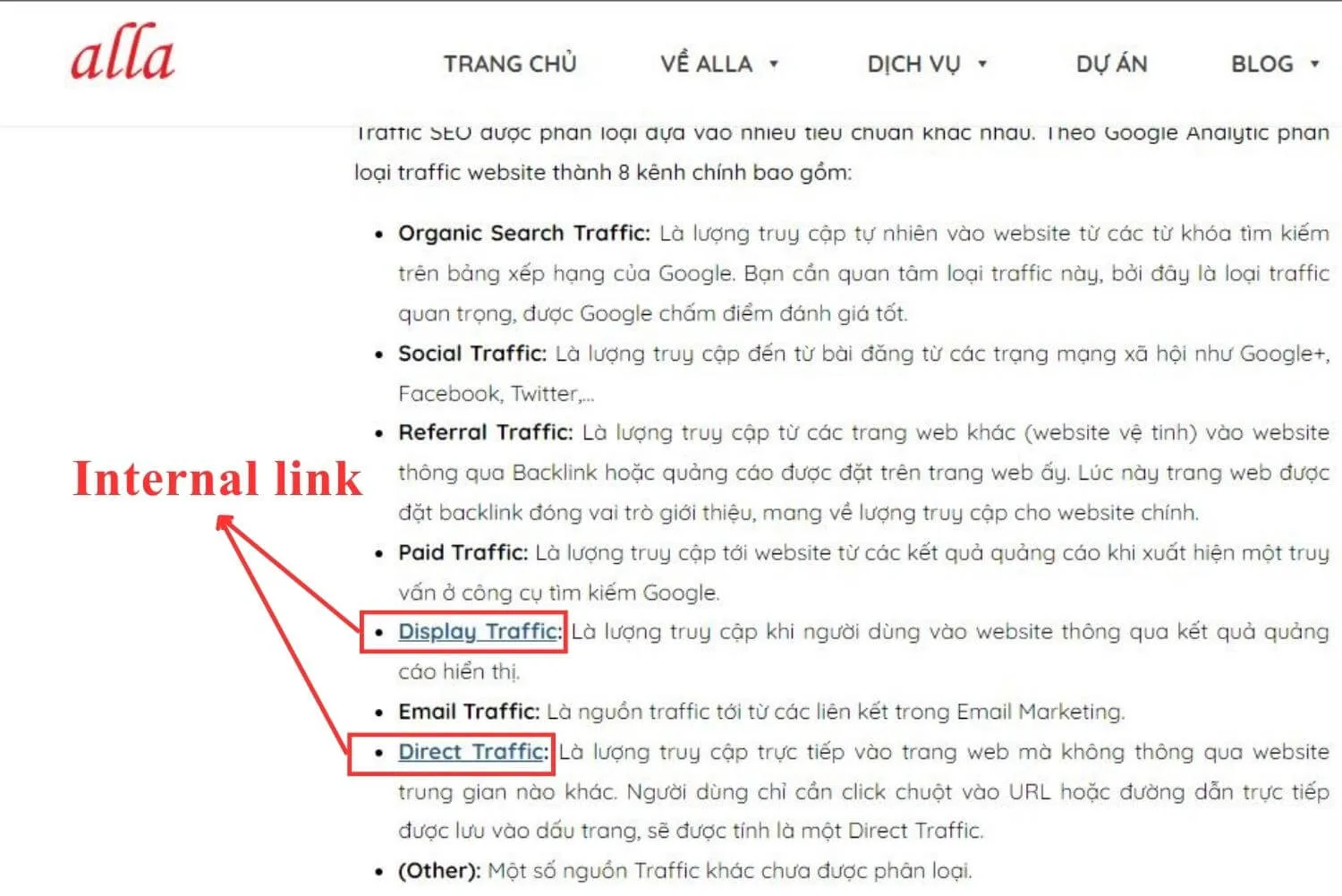 Internal Link Là Gì? Tầm Quan Trọng và Cách Tối Ưu Hóa Hiệu Quả Trong SEO