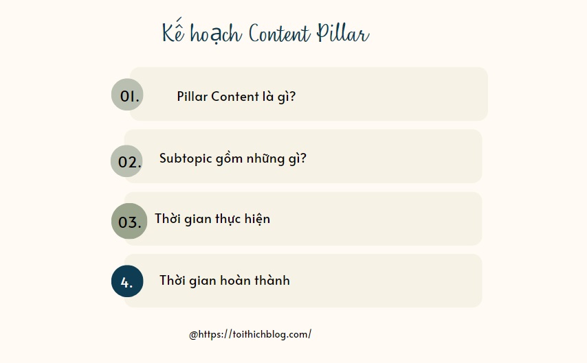 Tìm Hiểu Content Pillar là gì - Chiến Lược Nội Dung Đỉnh Cao Cho Doanh Nghiệp
