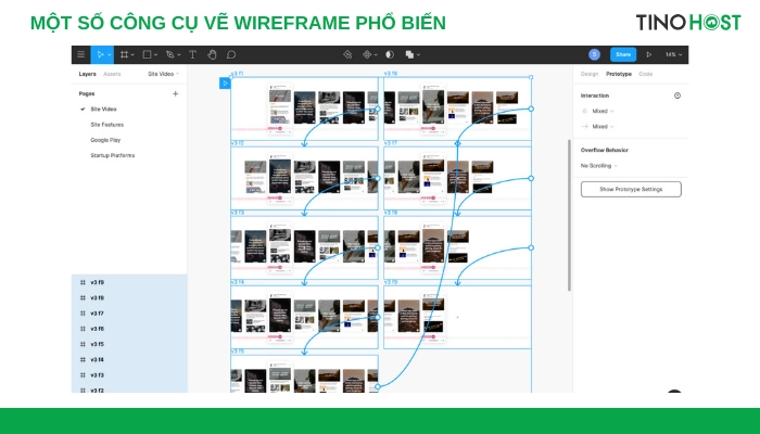 Wireframe là gì - Hiểu rõ để thiết kế giao diện hiệu quả hơn